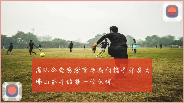 离队公告感谢曾与我们携手并肩为佛山奋斗的每一位伙伴